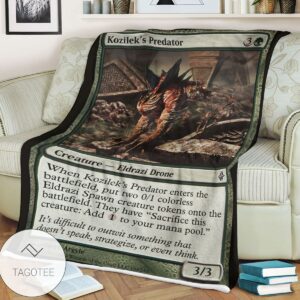Roe 193 Kozilek S Predator Game Mtg Magic The Gathering Blanket Tagotee
