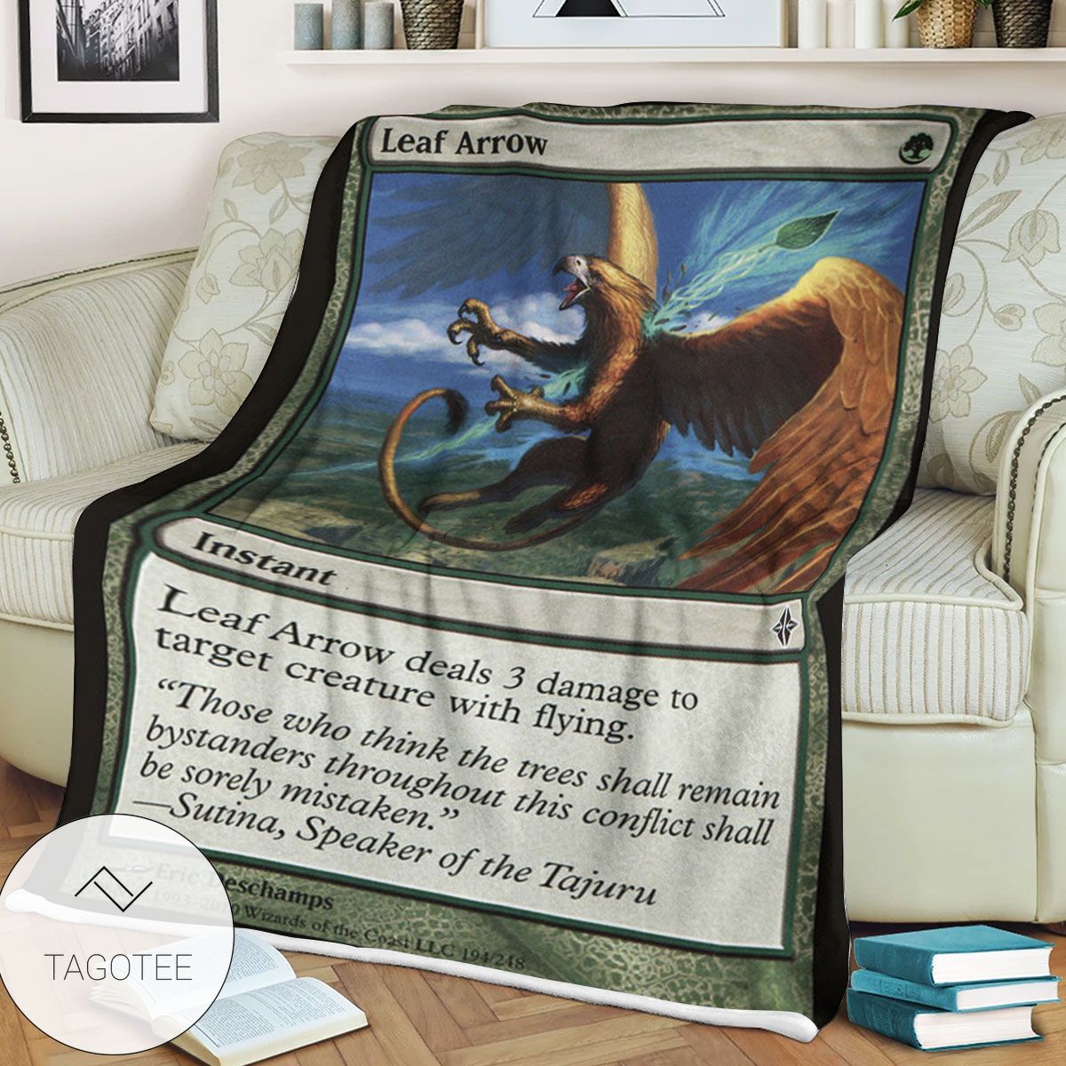 Roe 194 Leaf Arrow Game Mtg Magic The Gathering Blanket Tagotee Roe 194 Leaf Arrow Game Mtg Magic The Gathering Blanket Tagotee