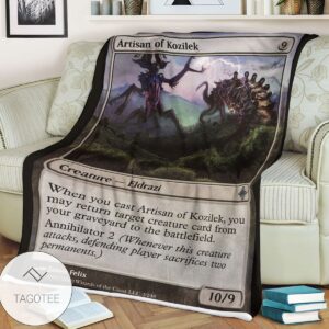 Roe 2 Artisan Of Kozilek Game Mtg Magic The Gathering Blanket Tagotee