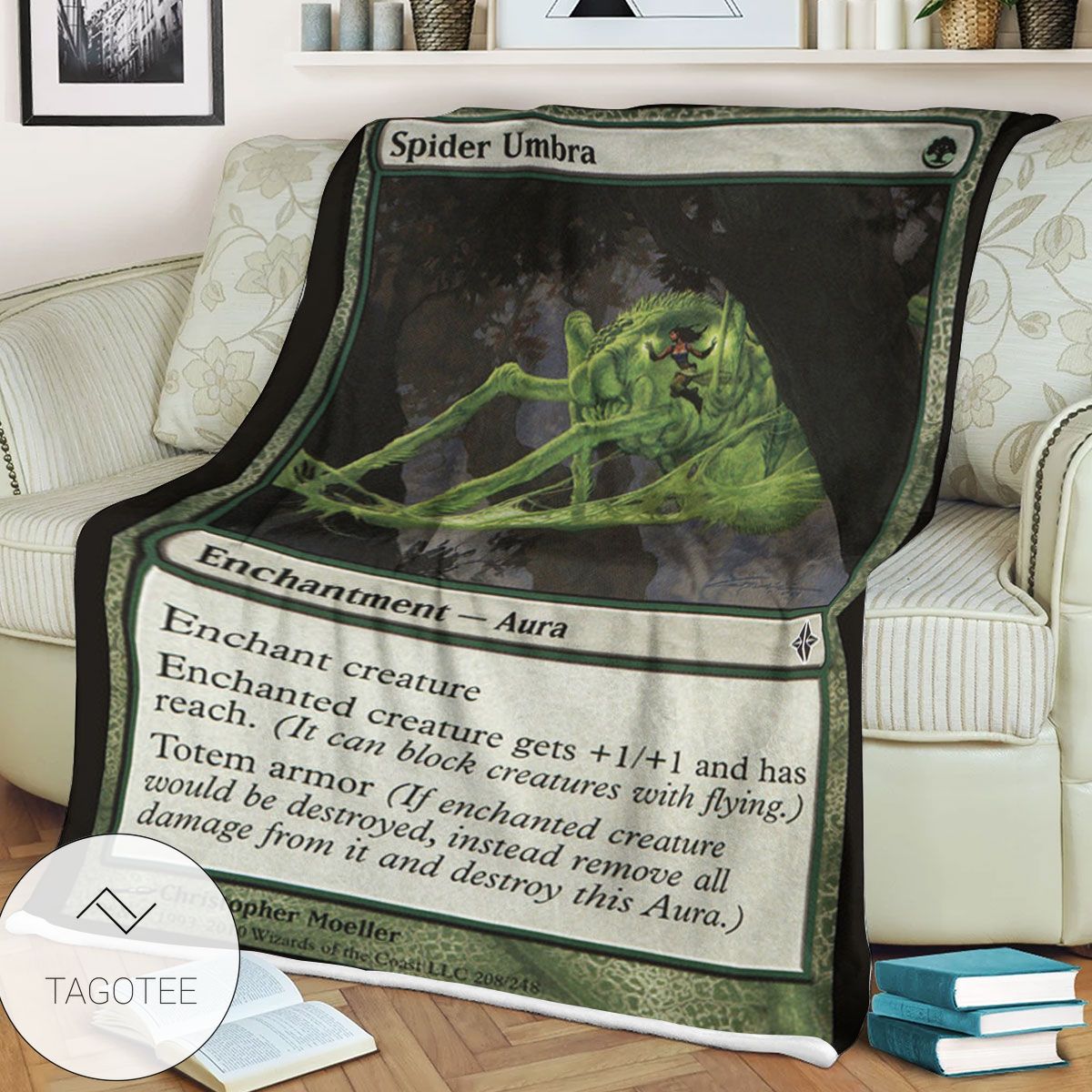 Roe 208 Spider Umbra Game Mtg Magic The Gathering Blanket Tagotee Roe 208 Spider Umbra Game Mtg Magic The Gathering Blanket Tagotee