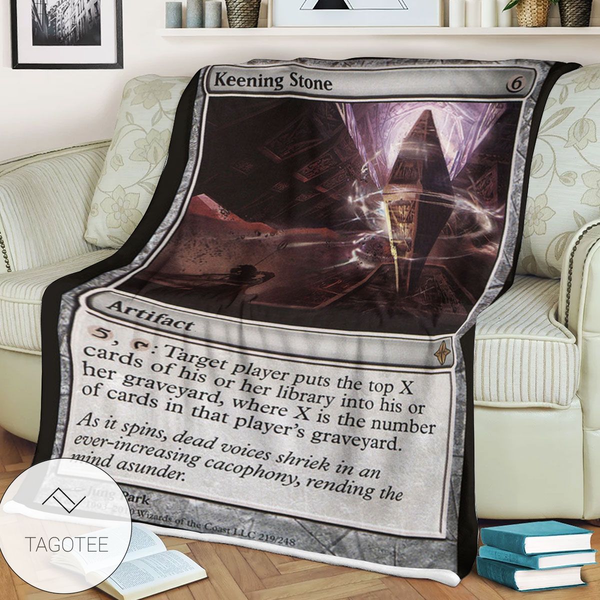 Roe 219 Keening Stone Game Mtg Magic The Gathering Blanket Roe 219 Keening Stone Game Mtg Magic The Gathering Blanket