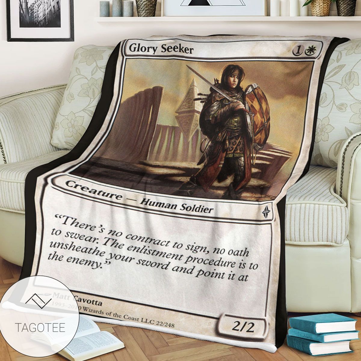 Roe 22 Glory Seeker Game Mtg Magic The Gathering Blanket Tagotee Roe 22 Glory Seeker Game Mtg Magic The Gathering Blanket Tagotee