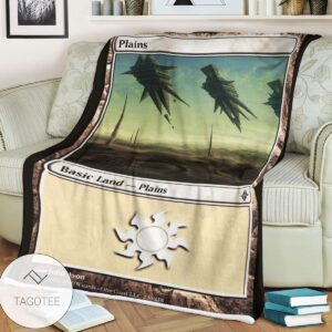 Roe 230 Plains Game Mtg Magic The Gathering Blanket Tagotee