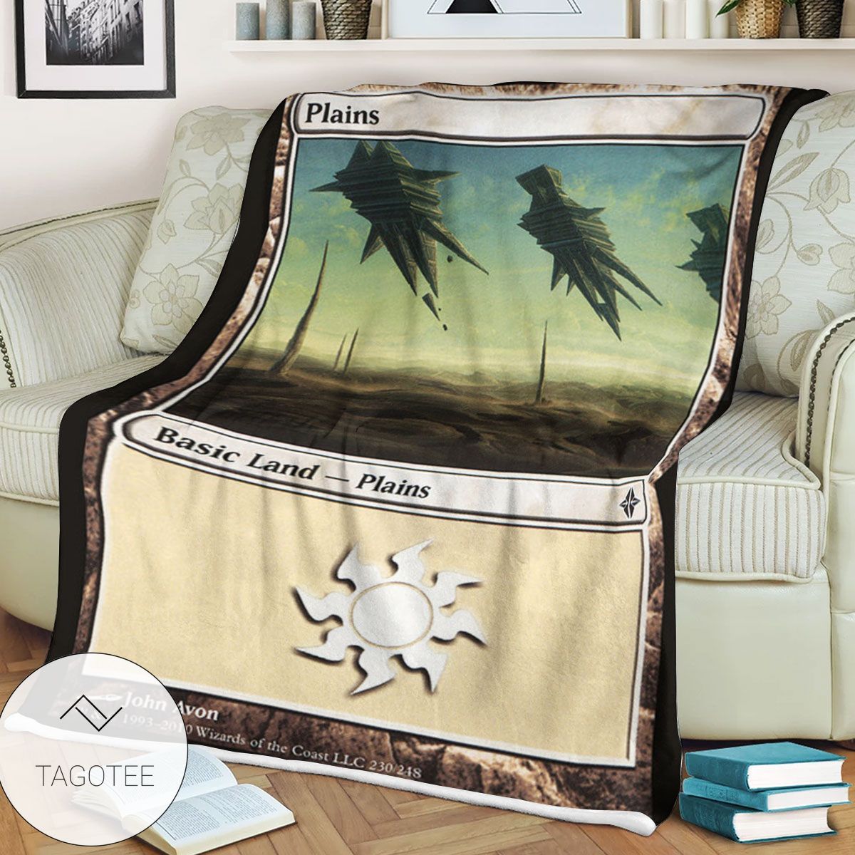 Roe 230 Plains Game Mtg Magic The Gathering Blanket Tagotee Roe 230 Plains Game Mtg Magic The Gathering Blanket Tagotee