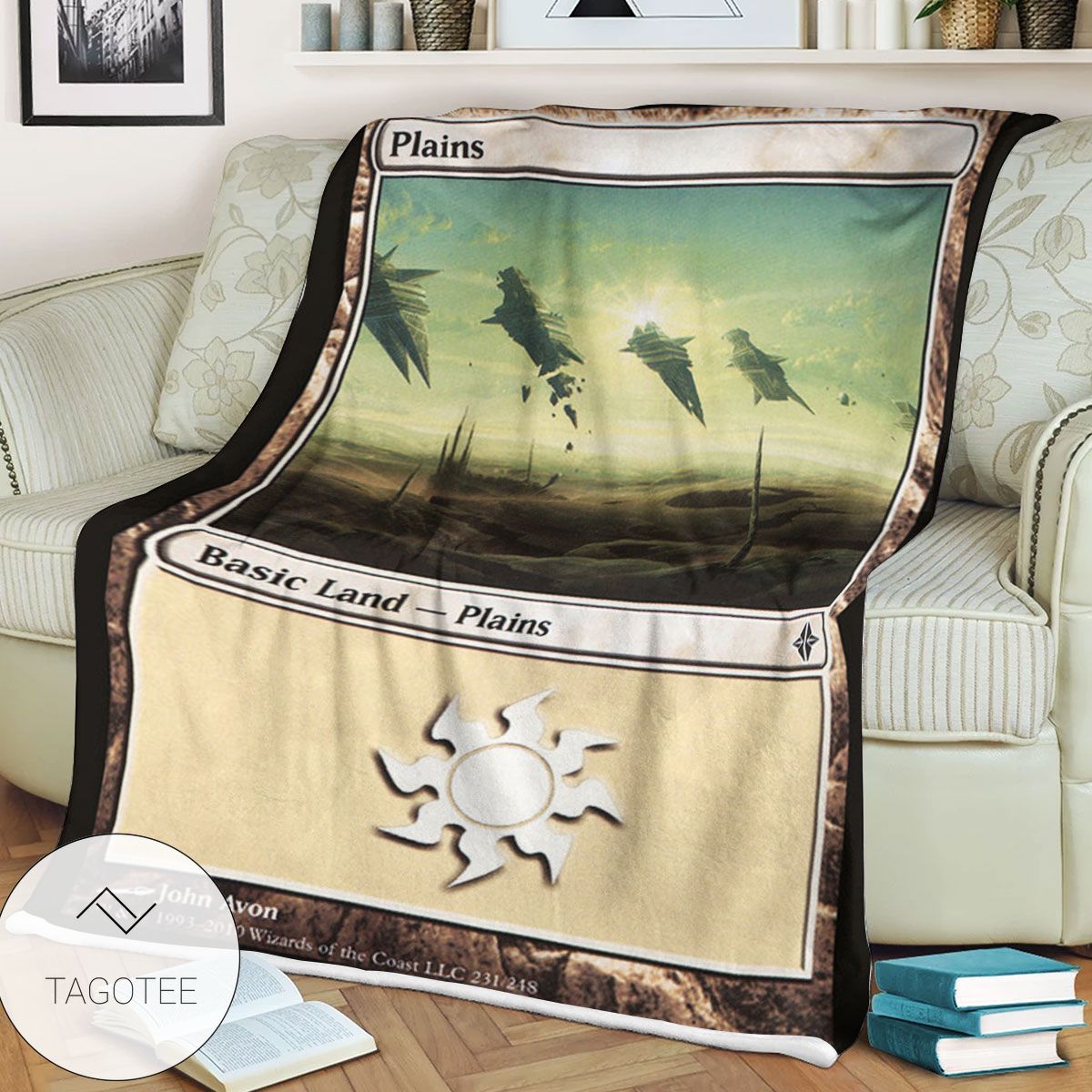 Roe 231 Plains Game Mtg Magic The Gathering Blanket Tagotee Roe 231 Plains Game Mtg Magic The Gathering Blanket Tagotee