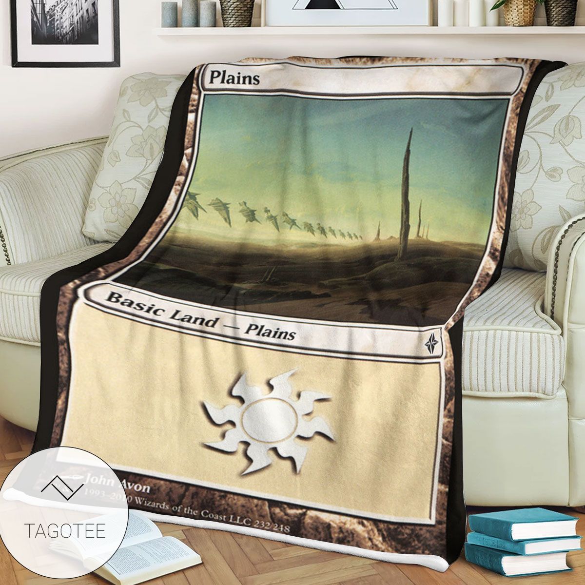 Roe 232 Plains Game Mtg Magic The Gathering Blanket Tagotee Roe 232 Plains Game Mtg Magic The Gathering Blanket Tagotee