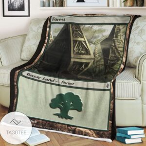 Roe 247 Forest Game Mtg Magic The Gathering Blanket Tagotee