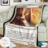 Roe 36 Makindi Griffin Game Mtg Magic The Gathering Blanket