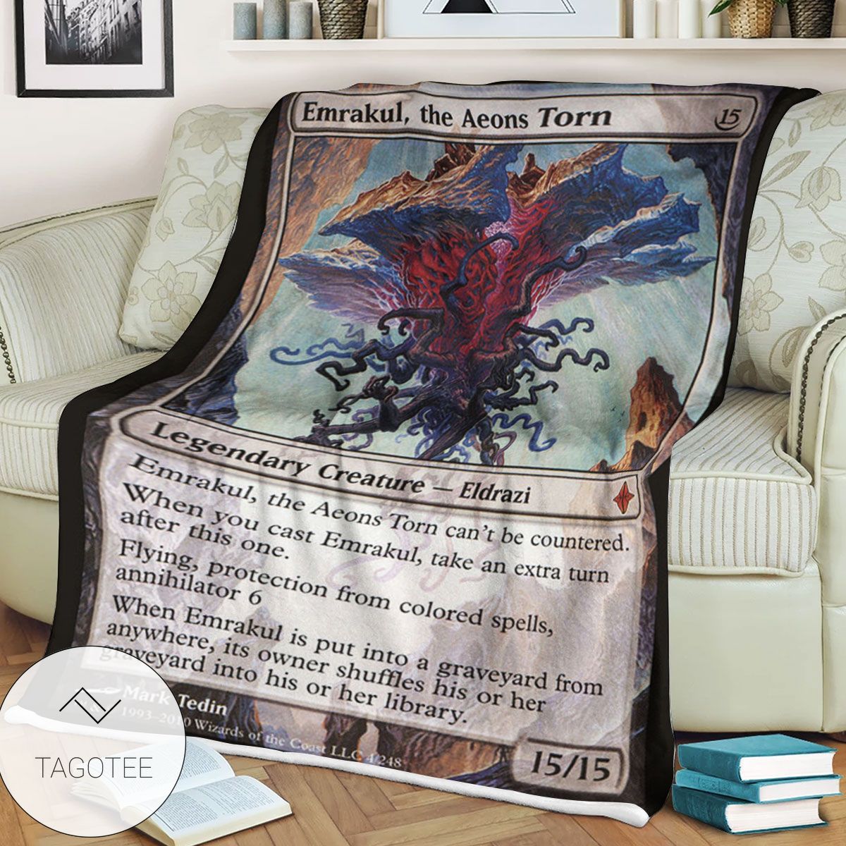 Roe 4 Emrakul The Aeons Torn Game Mtg Magic The Gathering Blanket Tagotee Roe 4 Emrakul The Aeons Torn Game Mtg Magic The Gathering Blanket Tagotee