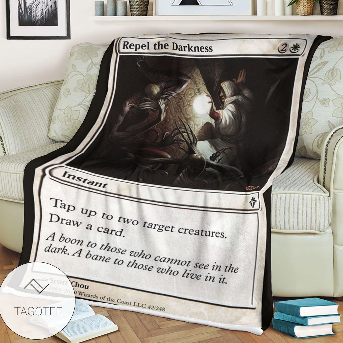 Roe 42 Repel The Darkness Game Mtg Magic The Gathering Blanket Tagotee Roe 42 Repel The Darkness Game Mtg Magic The Gathering Blanket Tagotee