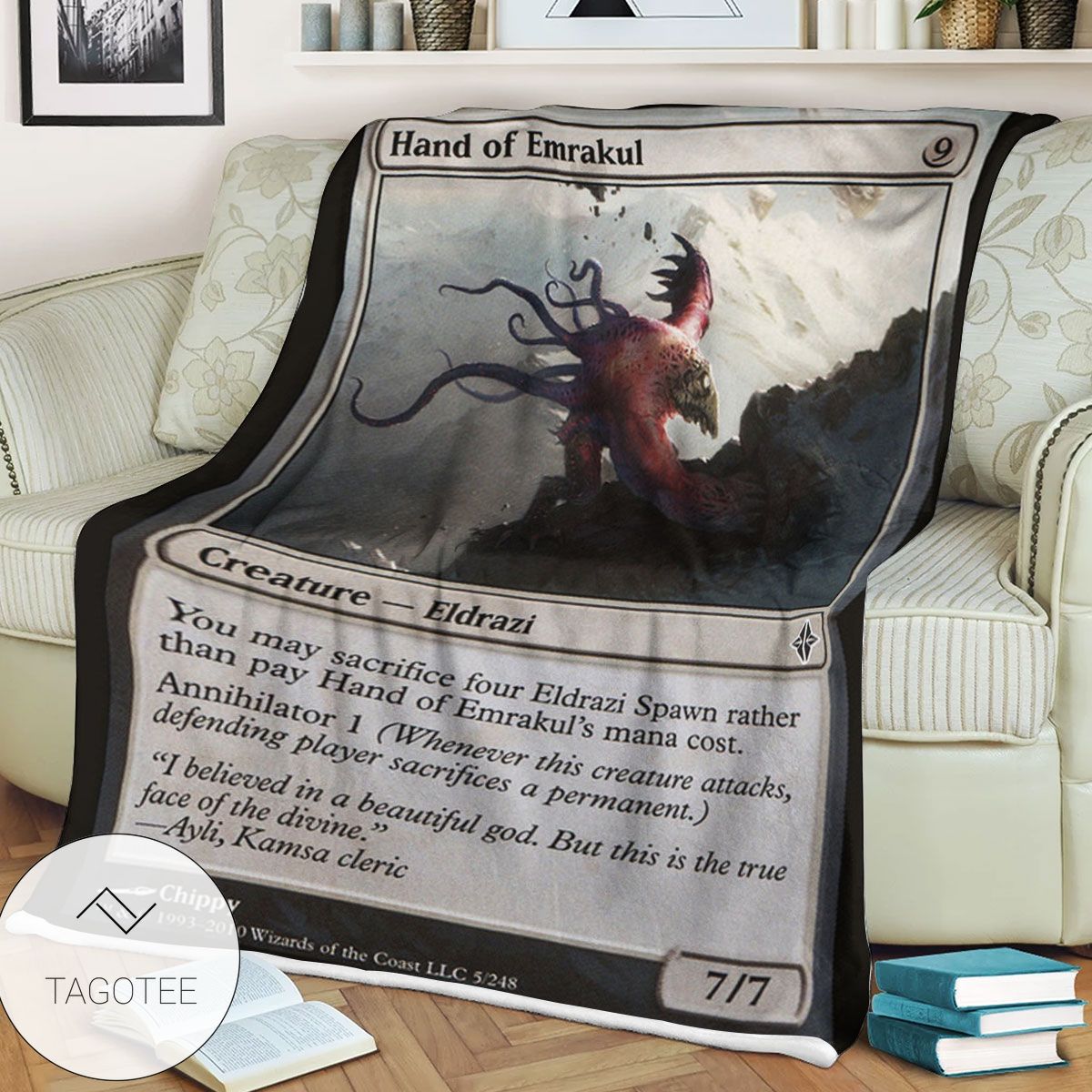 Roe 5 Hand Of Emrakul Game Mtg Magic The Gathering Blanket Roe 5 Hand Of Emrakul Game Mtg Magic The Gathering Blanket