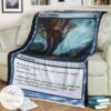 Roe 54 Aura Finesse Game Mtg Magic The Gathering Blanket Tagotee