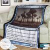 Roe 62 Dormant Gomazoa Game Mtg Magic The Gathering Blanket