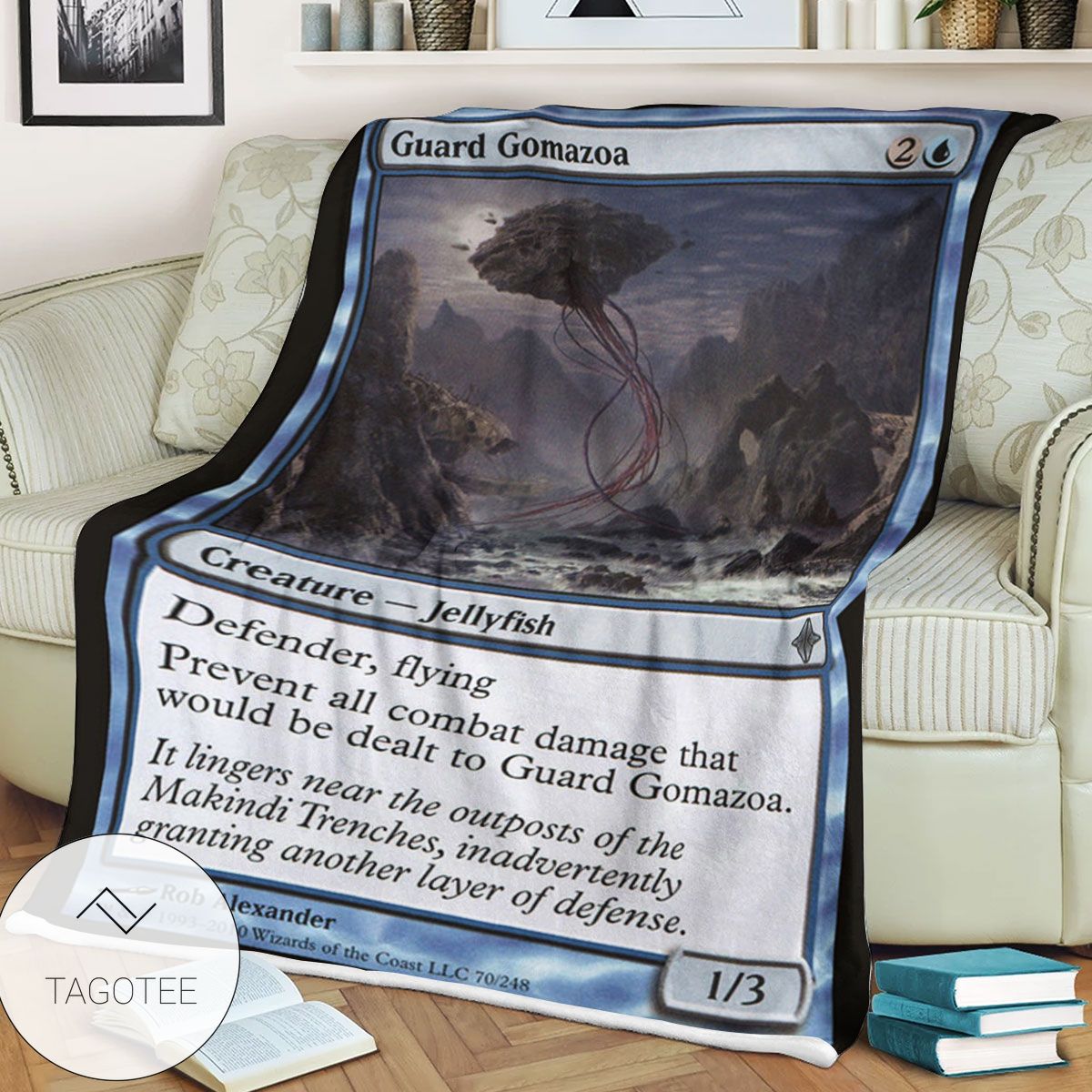 Roe 70 Guard Gomazoa Game Mtg Magic The Gathering Blanket Tagotee Roe 70 Guard Gomazoa Game Mtg Magic The Gathering Blanket Tagotee