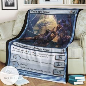 Roe 71 Hada Spy Patrol Game Mtg Magic The Gathering Blanket Tagotee