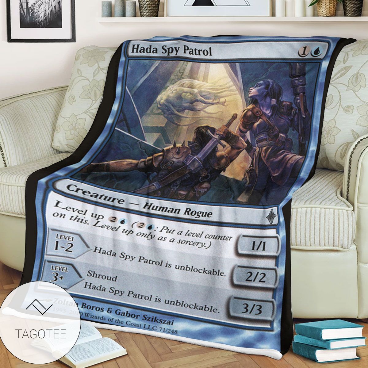 Roe 71 Hada Spy Patrol Game Mtg Magic The Gathering Blanket Tagotee Roe 71 Hada Spy Patrol Game Mtg Magic The Gathering Blanket Tagotee