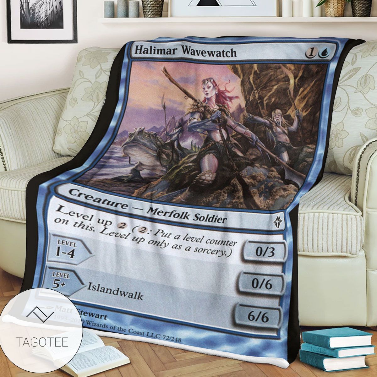Roe 72 Halimar Wavewatch Game Mtg Magic The Gathering Blanket Tagotee Roe 72 Halimar Wavewatch Game Mtg Magic The Gathering Blanket Tagotee