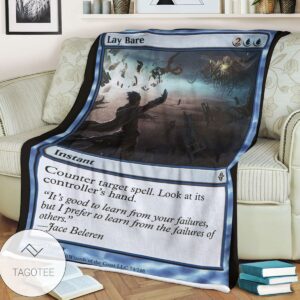 Roe 74 Lay Bare Game Mtg Magic The Gathering Blanket Tagotee