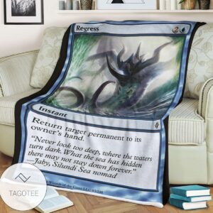 Roe 83 Regress Game Mtg Magic The Gathering Blanket Tagotee
