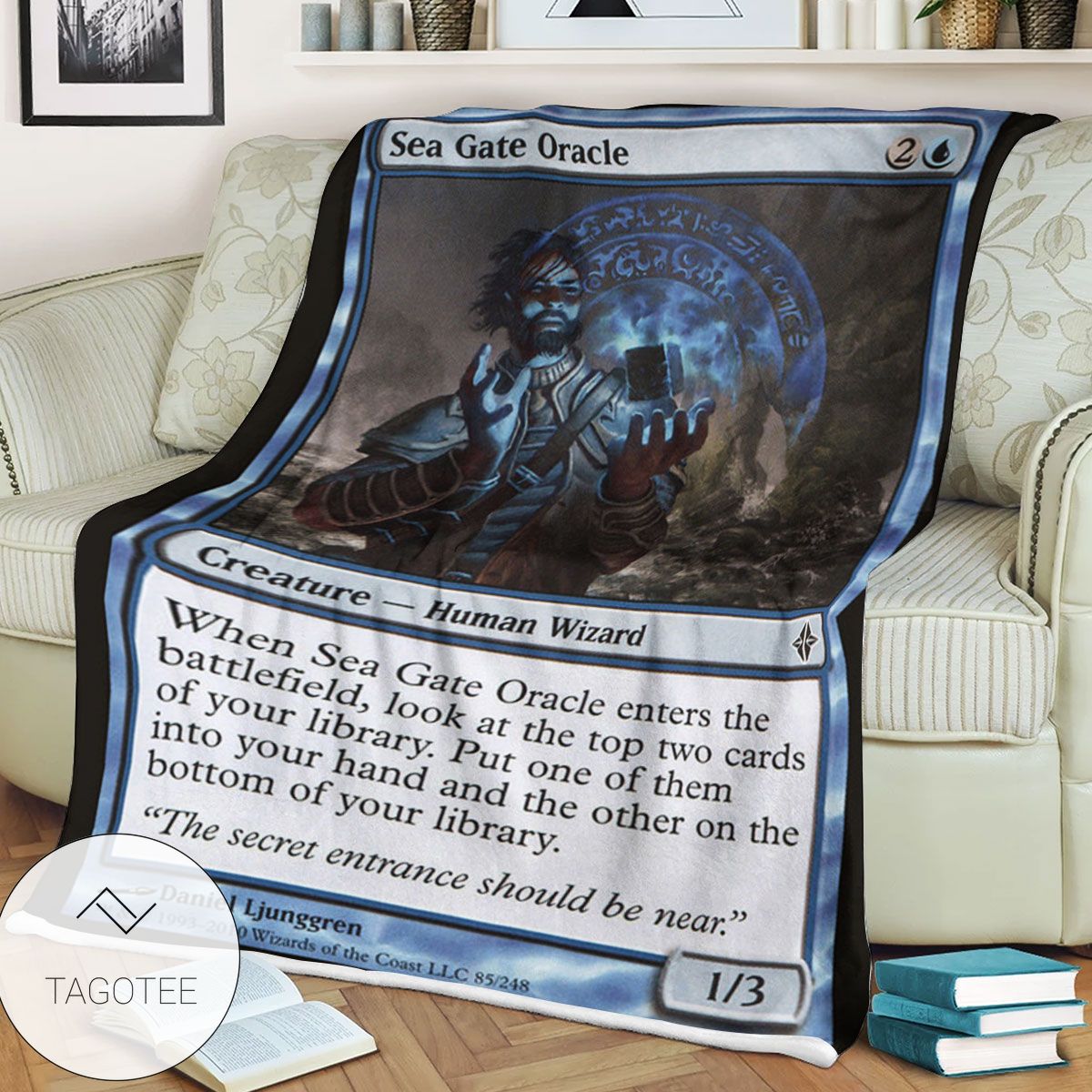Roe 85 Sea Gate Oracle Game Mtg Magic The Gathering Blanket Tagotee Roe 85 Sea Gate Oracle Game Mtg Magic The Gathering Blanket Tagotee