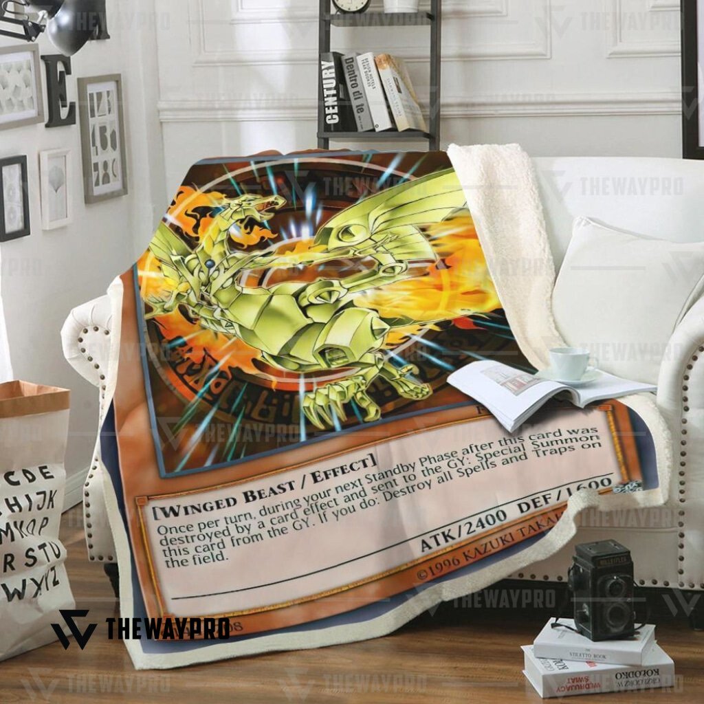 Sacred Phoenix Of Nephthys Blanket Sacred Phoenix Of Nephthys Blanket
