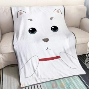 Sadaharu Gintama Anime Blanket