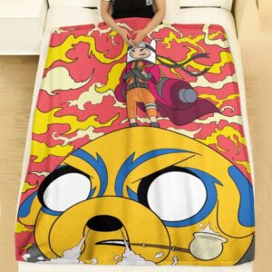 Sage Mode Finn Mertens Soft Blanket