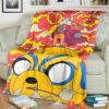 Sage Mode Finn Mertens Soft Blanket 2