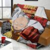 Saitama One Punch Man Blanket