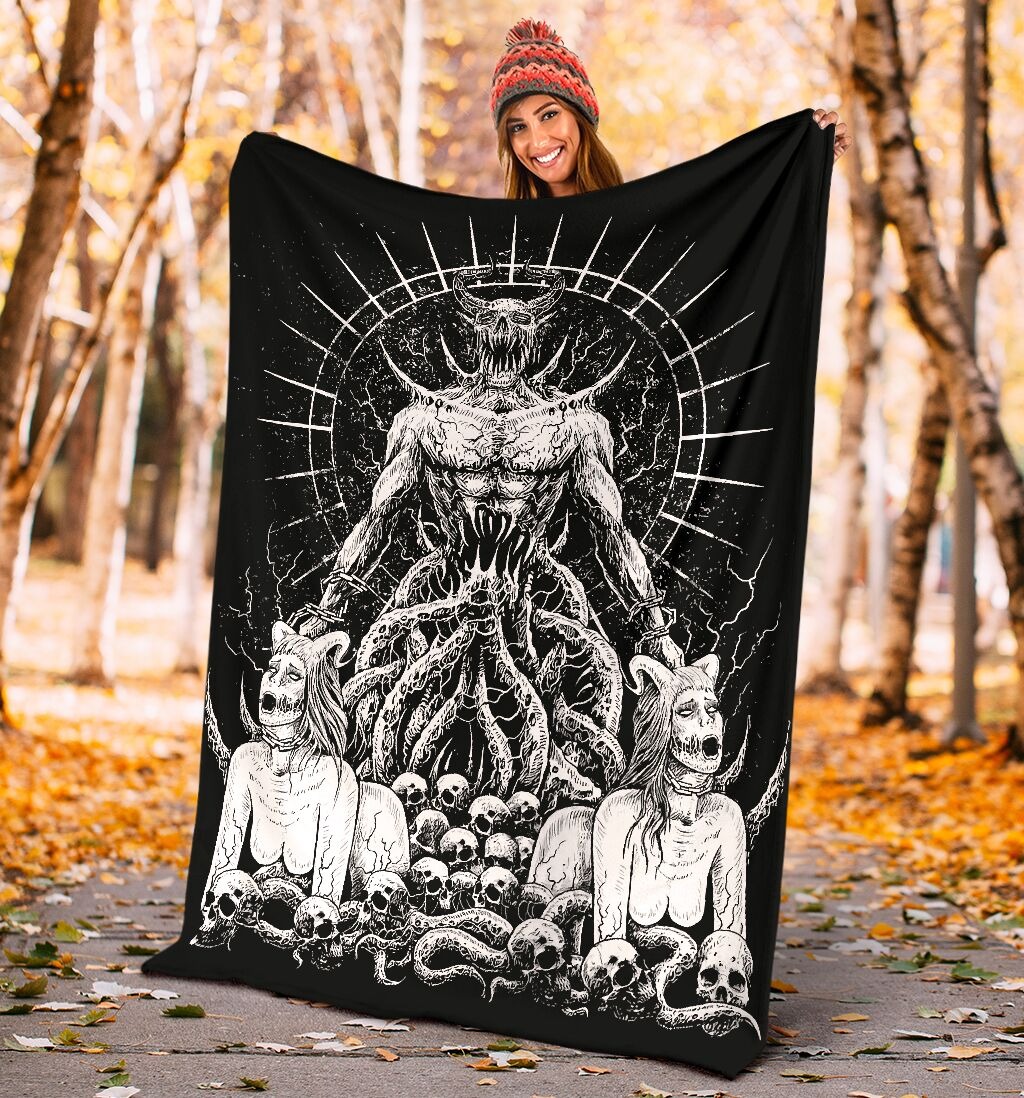 Satan-Death-Metal-And-Girl-Blanket-2