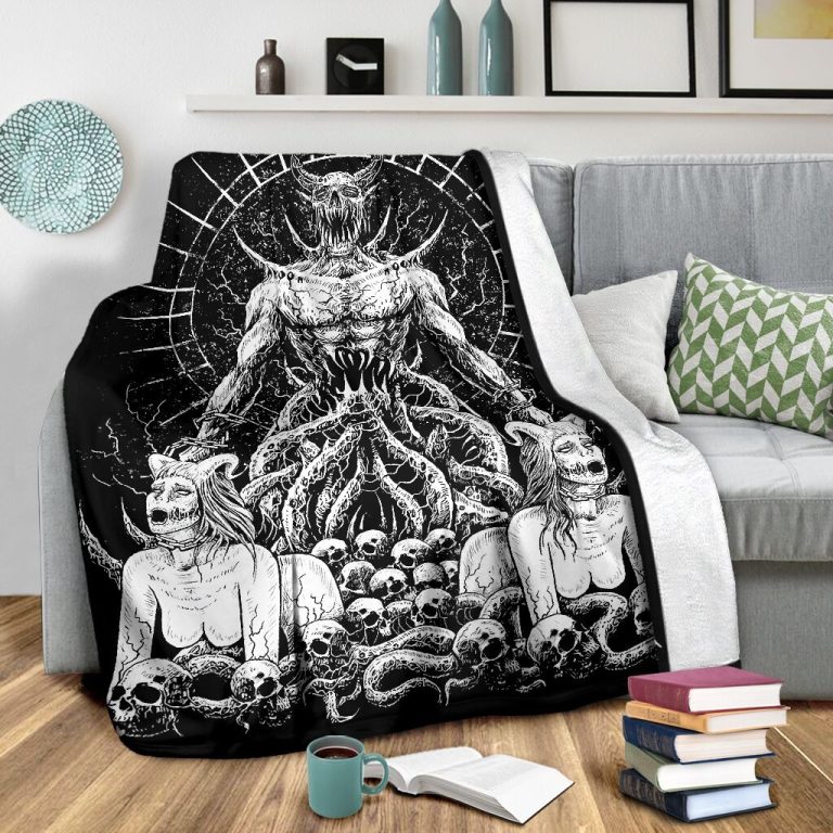 Satan-Death-Metal-And-Girl-Blanket-3