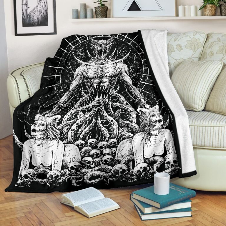 Satan-Death-Metal-And-Girl-Blanket-4