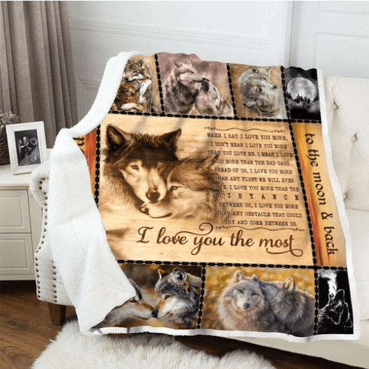 Wolf Blanket Wolf Blanket