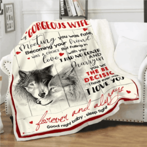 Wolf Blanket