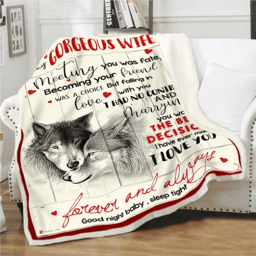 Wolf Blanket Wolf Blanket