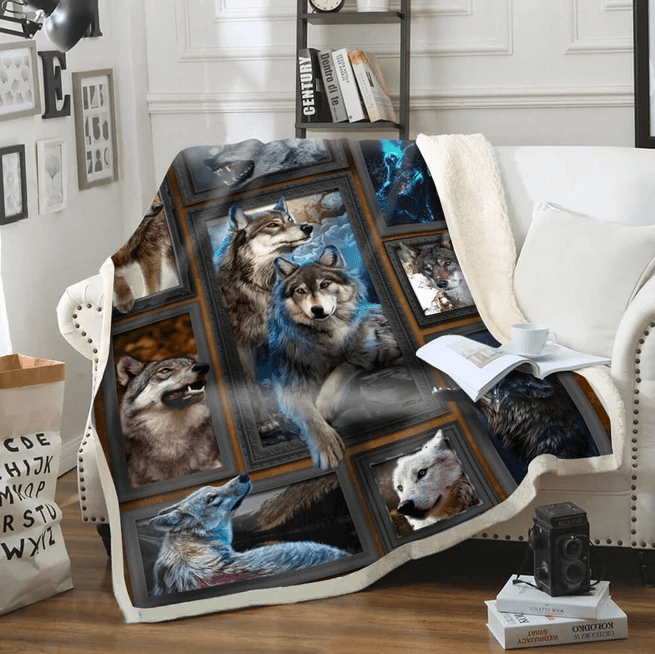 Wolf Blanket Wolf Blanket