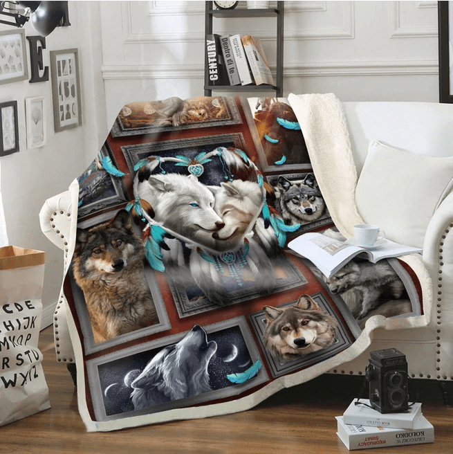 Wolf Blanket Wolf Blanket
