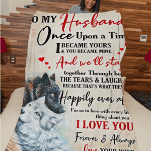Wolf Blanket
