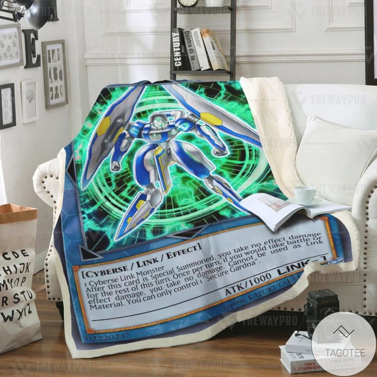 Secure Gardna Custom Blanket Secure Gardna Custom Blanket