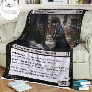 Shady Traveler Blanket Mtg Blanket