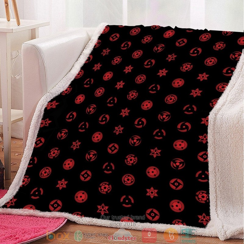 Sharingan Throw Blanket Sharingan Throw Blanket