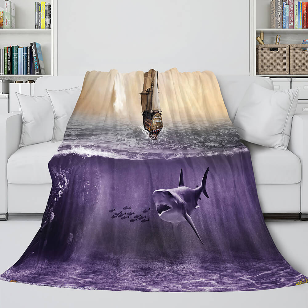 Shark Blanket 123 Shark Blanket 123
