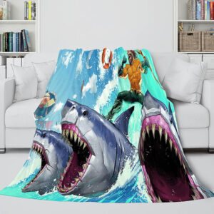 Shark Blanket 159