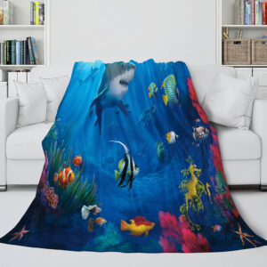 Shark Blanket 180