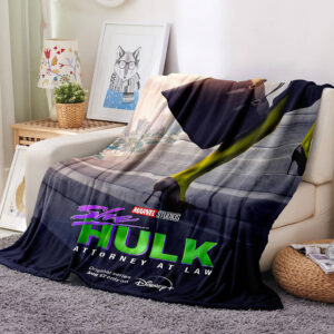 She Hulk Blanket 768