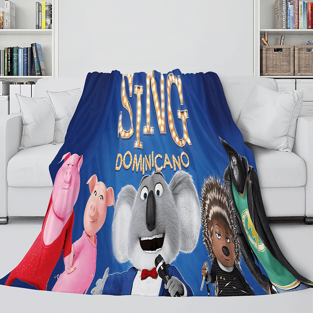 Sing 2 Blanket 768 Sing 2 Blanket 768