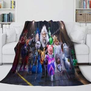 Sing 2 Blanket 896