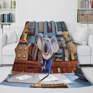 Sing 2 Blanket 411