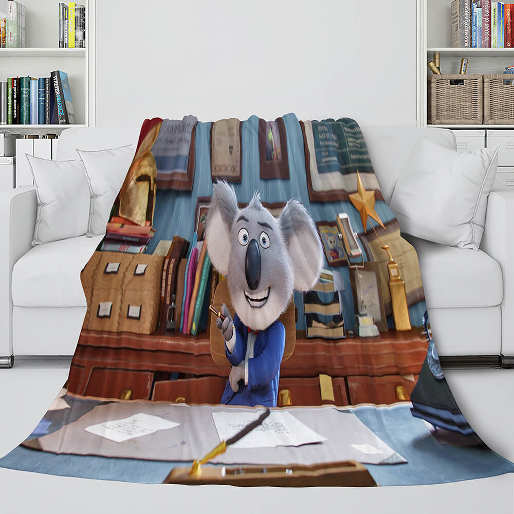 Sing 2 Blanket 411 Sing 2 Blanket 411