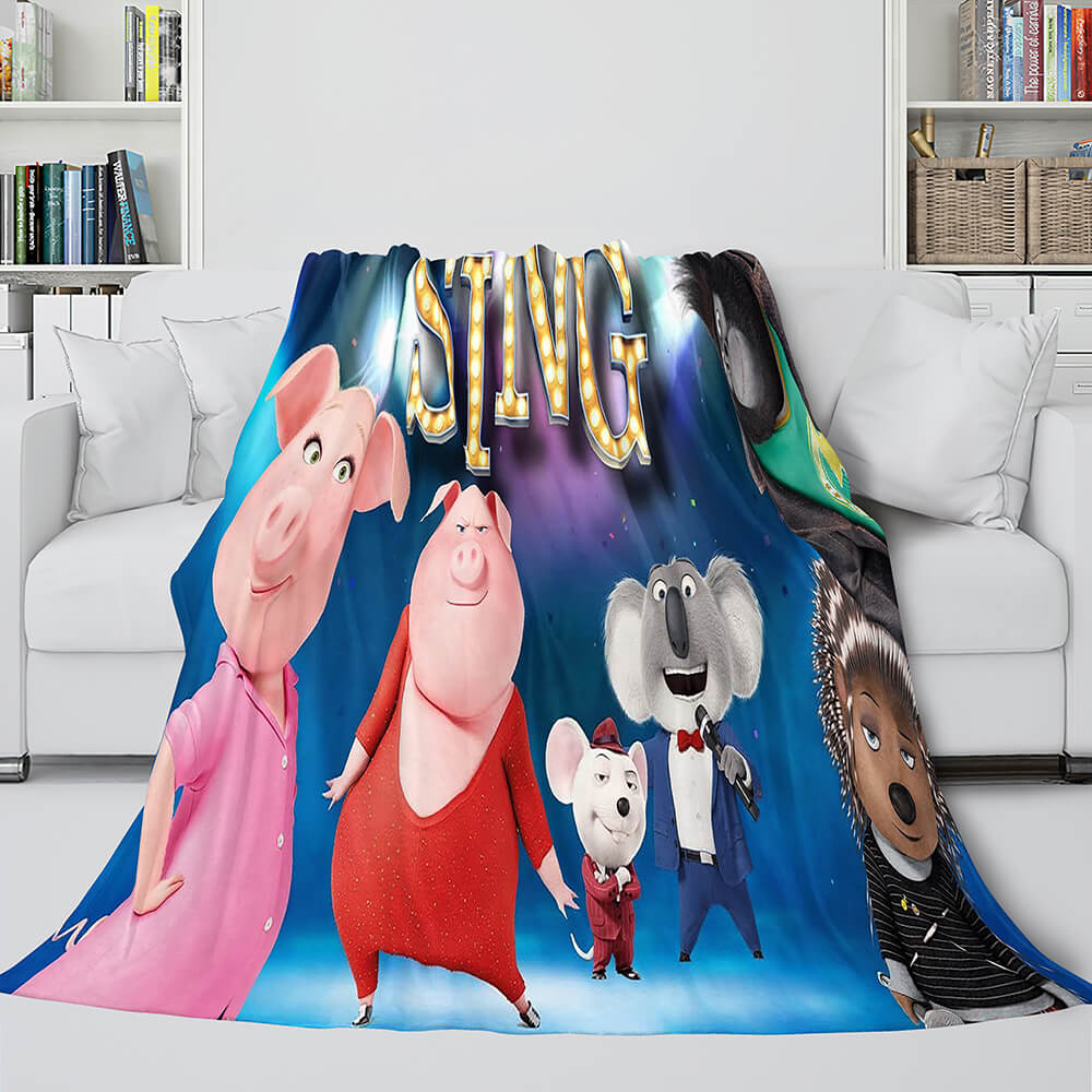 Sing 2 Blanket 869 Sing 2 Blanket 869
